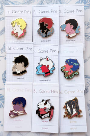 BL Pins